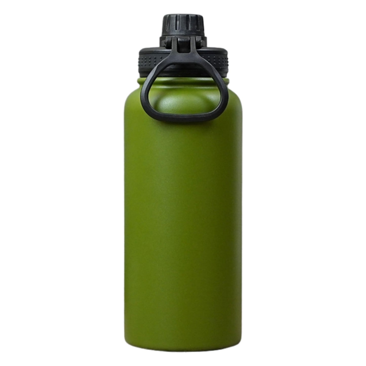 SAMNATE Insulated Stainless Steel coffee Flask - 1L(34oz) Large Capacity thermal flask for Hot and Cold Drinks - Leakproof Travel hot water Flask with Cup for Coffee, Tea, Water