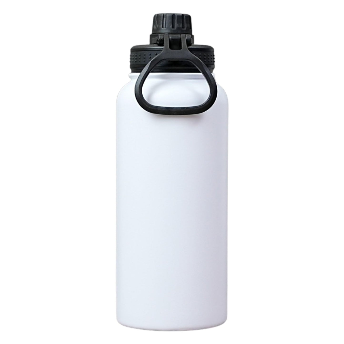 SAMNATE Insulated Stainless Steel coffee Flask - 1L(34oz) Large Capacity thermal flask for Hot and Cold Drinks - Leakproof Travel hot water Flask with Cup for Coffee, Tea, Water