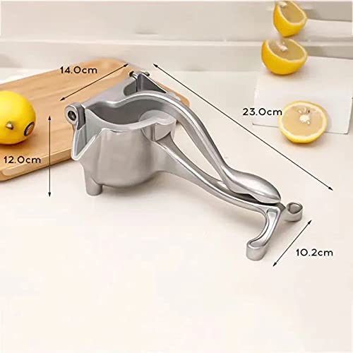 Lemon Orange Fruit Juicer Manual Juice Squeezer Hand Press Machine Kitchen Hom