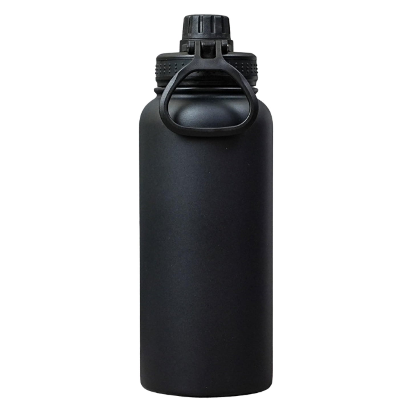 SAMNATE Insulated Stainless Steel coffee Flask - 1L(34oz) Large Capacity thermal flask for Hot and Cold Drinks - Leakproof Travel hot water Flask with Cup for Coffee, Tea, Water
