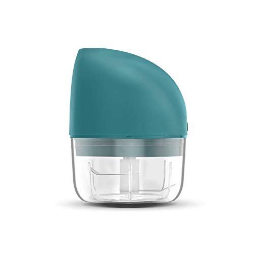 2020 100ML Mini Rechargeable Food Chopper Multi-Function Chopper For Baby Food, Kitchen Food Processor And Portable blender for Vegetable Fruit Meat Garlic Onion Ginger Crusher