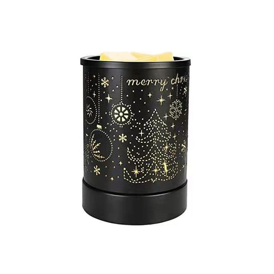 SAMNATE Electric Wax Melt Warmer – LED Fragrance Lamp