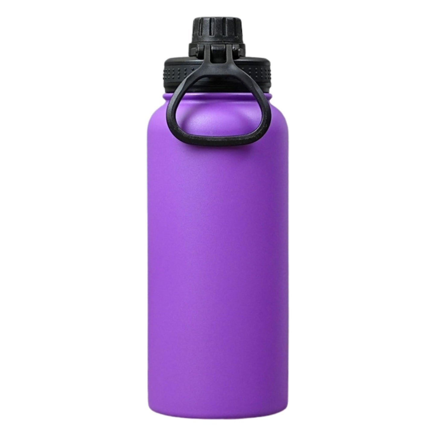 SAMNATE Insulated Stainless Steel coffee Flask - 1L(34oz) Large Capacity thermal flask for Hot and Cold Drinks - Leakproof Travel hot water Flask with Cup for Coffee, Tea, Water