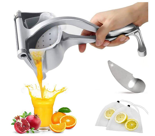 Lemon Orange Fruit Juicer Manual Juice Squeezer Hand Press Machine Kitchen Hom