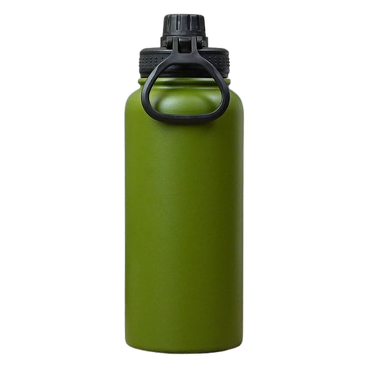 SAMNATE Insulated Stainless Steel coffee Flask - 1L(34oz) Large Capacity thermal flask for Hot and Cold Drinks - Leakproof Travel hot water Flask with Cup for Coffee, Tea, Water